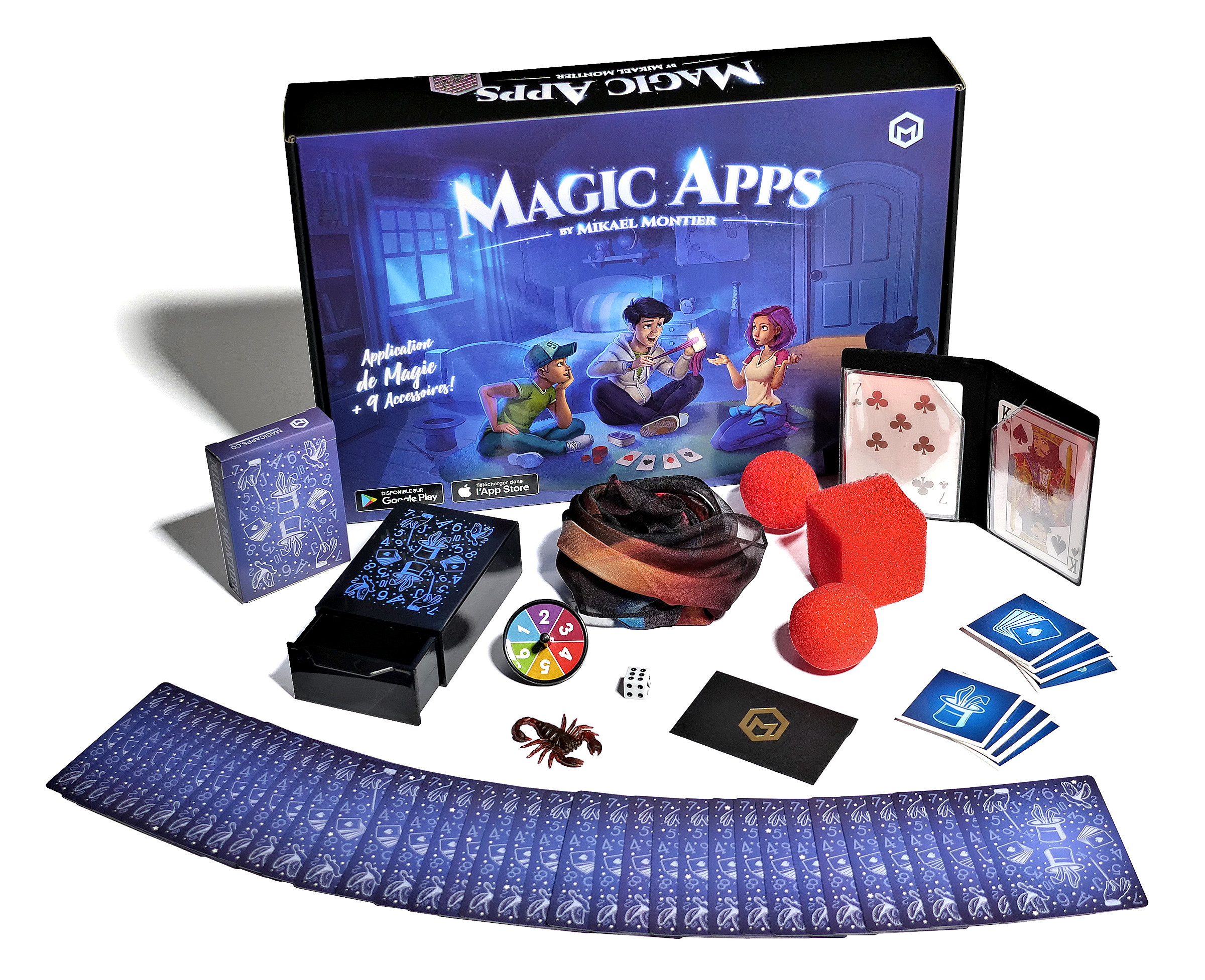 free magic playing app